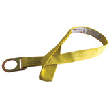 Strap, Cross-Arm, Galvanized, 6 ft lg, Nylon,  Polyester,  Steel