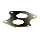 Rubber Sheet, 1/16 in Thk, 48 in Wd