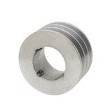 DODGE 3C 8.5 Sheave (use bushing 2517), Type A1, Taper-Lock Bore, 8.9 in od, 8.9 in Dia Pitch, 3 -Groove, 3.37 in Wd Face, 2517 Bushing, Suitable For C Cross Section V-Belts, Cast Iron, Gray