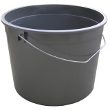 Promotional Pail, Silver , 5 qt Container