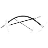 Hook Set, Flexible Packing, Metal, Zinc