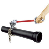 Soil Pipe Assembly Tool, 1-1/2 to 8 in, Metal Body