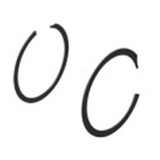 Retaining Ring, Lens, 4.5 A Current Rating