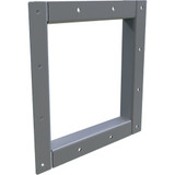 Conveyor Inlet, Flanged, Suitable For Screw Conveyor, Steel, 3/8 in dia,  17-1/4 in ht