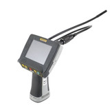 Inspection Camera, Waterproof Recording Video, 8 mm Dia Probe, 3.3 ft Lg Probe, 3-1/2 in Color TFT Display