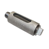 Pot Muffler, Abrasive Blasting, Suitable For 123E Remote Control System