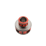 Die Head, Hand Threaded, 7/16 in, UNF, Left Hand Thread, 14 Thread, Alloy Steel Die, Alloy Steel, Suitable For Ridgid® 00-RB Manual Bolt Threaders
