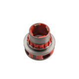 Die Head, Hand Threaded, 7/16 in, UNF, Left Hand Thread, 14 Thread, Alloy Steel Die, Alloy Steel, Suitable For Ridgid® 00-RB Manual Bolt Threaders