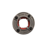Die Head, Hand Threaded, 7/16 in, UNF, Left Hand Thread, 14 Thread, Alloy Steel Die, Alloy Steel, Suitable For Ridgid® 00-RB Manual Bolt Threaders