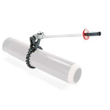 Soil Pipe Cutter, Ratchet, 1-1/2 to 6 in, 33-1/4 in Lg, Forged Steel Body, Cast Iron,  Cement,  Clay Pipe Applicable, Steel Handle