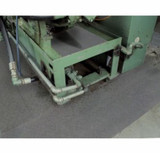 SPILLTECH Split Roll, Heavy Weight, 150 ft Lg, 30 in Wd, 55.2 gal, Fluids Absorbed Universal, Polypropylene, Gray Color