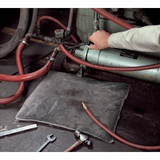 SPILLTECH Pillow, Universal, 18 in Lg, 18 in Wd, 2.3 gal, Fluids Absorbed Oil/Coolant/Solvent/Water, Polypropylene, Gray Color