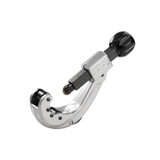 Tubing Cutter, Enclosed Feed, 1/4 to 2-3/8 in, Steel Blade, 11 in Lg, Aluminium Body, Ergonomic Grip, Aluminum,  Brass,  Copper Applicable