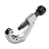 Tubing Cutter, Enclosed Feed, 1/4 to 2-3/8 in, Steel Blade, 11 in Lg, Aluminium Body, Ergonomic Grip, Aluminum,  Brass,  Copper Applicable