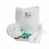 Absorbent Oil Spill Kit, White Color