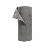 SPILLTECH Pad, Oil Only, 19 in Lg, 15 in Wd, 17.98 oz, Fluids Absorbed Diesel Fuel/Gasoline/Hydraulic Oil/Jet Fuel/Motor Oil, Polypropylene, White Color