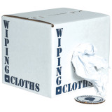 Wiper Rag, White Color, Box, RWSH