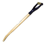 Shovel Handle, 30 in Lg Handle, Hollowback