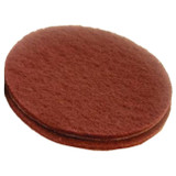 Non-Woven Disc, 8 in Dia Disc, Medium, Aluminium Oxide Abrasive, Nylon Fibre Backing, Sold by the Each, 25 ea to a pack