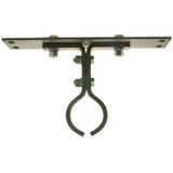 Conveyor Hanger, Screw, 12 in Dia Conveyor, 3 in Coupling, 3-1/2 in Mount Hole Center, 1/2 x 1-1/4 in Bolt, 17-1/2 in Lg Top Frame, 50 in Wd Top Frame, Steel