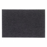 CARBORUNDUM Hand Pad, Fibratex, 9 in Lg, 6 in Wd, Ultra Fine, Silicon Carbide Abrasive, Gray Color