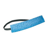 Sweatband, Blue Color