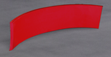 Rubber Sheet, 1/8 in Thk, 48 in Wd, Red Color
