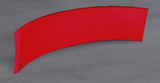 Rubber Sheet, 1/8 in Thk, 48 in Wd, Red Color