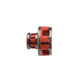 Die Head, Hand Threaded, 1 in, NPT, Right Hand Thread, Alloy Steel Die, Alloy Steel, Suitable For Hand-Held Power Drive