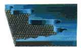 Rhino Hyde Liner, 25 ft Lg, 4 ft Wd, 5/16 in Thk