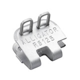 Conveyor Belt Lacing Set, Hinge, 24 in Lg, 160 Fastener PIW, 1/8 to 3/16 in Thk Belt, 316 Stainless Steel, 3 in Min Dia Pulley