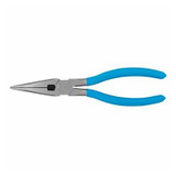 Long Nose Plier, 2.359 in Lg Jaw, 1.89 in Wd Jaw, 9/64 in Wd Tip, 7-1/2 in Lg