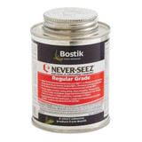 Anti-Seize Lubricant, 8 oz Container, Liquid, Silver , -297 to 1800 deg F, 475 deg F Flash