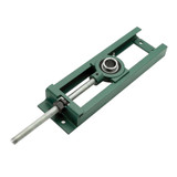 DODGE TUA104TUBRG Take-Up Bearing Frame, Babbitted Expansion, 1-1/4 in od, 4-3/4 in Wd, Carbon Steel, Powder Coated