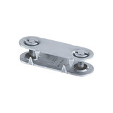 Fastener Set, Bolt Solid Plate, 440 Fastener PIW, 9/16 to 13/16 in Thk Belt, Steel, 30 in Min Dia Pulley, 20005