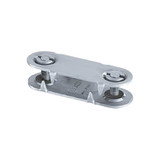 Fastener Set, Bolt Solid Plate, 560 Fastener PIW, 15/16 in Thk Belt, Steel, 48 in Min Dia Pulley