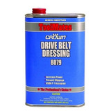 Belt Drive Dressing, 1 qt Container, Can, 3 lb, Liquid, Clear , Hydrocarbon, Solvent Base, 32 to 120 deg F, 19 deg F Flash