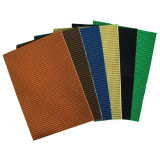 Conveyor Belt, Lightweight, 6.48 mm Thk, -20 to 225 deg F, Resorcinol Formaldehyde Latex Impregnation Belt