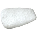 Respirator Pre-Filter, White , Suitable For General Protection, 3.6 in wd,  4-1/2 in lg,  0.37 in ht