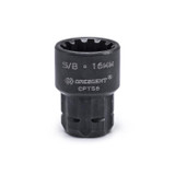 Wrench Set, Adjustable, Black Phosphate, Alloy Steel, 11 -Piece, 10 to 19 mm