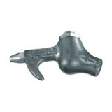 Air Blow Gun, 30 psi Working, 1/4 in NPTF Thread, Brass, Domestic