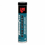 Grease, Paste, Green , Petroleum, -10 to 370 deg F, 0.92 Specific Gravity, 473 deg F Flash, 278 sus at 100 deg F, 1 Flammability, NLGI 2, Cartridge