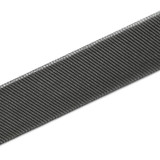 NICHOLSON Taper File, Extra Slim,  Triangular, Single Cut, 8 in Lg, American Coarseness of Cut, 0.41 in Wd