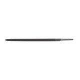 NICHOLSON Taper File, Extra Slim,  Triangular, Single Cut, 8 in Lg, American Coarseness of Cut, 0.41 in Wd
