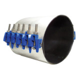 Repair Clamp, #228 Pipe, 10 in od, Stainless Steel