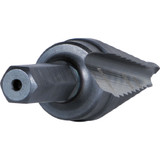 KLEIN Drill Bit, Imperial, #3 Letter/Wire, 1/4 in Min Dia Hole, 3/4 in Max Dia Hole, 2 -Flute, Hex Shank, Right Hand Cut, Steel Cut Edge, Steel