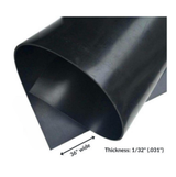 BLACK NEOPRENE PACKING 1/32 X 36