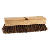 Scrub Brush, Regular Deck,  Floor, 2-3/4 in Brush, Hardwood Block, 2 in Lg Trim, 2 in lg Trim, Palmyra Trim, 6 Row, 10 in Lg