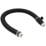 Breathing Tube, Respiratory, Suitable For Apollo 600 Blasting Helmets, Gray,  Silver , 36 in lg