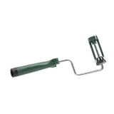 Roller Frame, 4 in Lg Roller, Suitable For Sherlock GT System, Fiberglass Reinforced Nylon Cage and Endcaps,  Polypropylene Grip